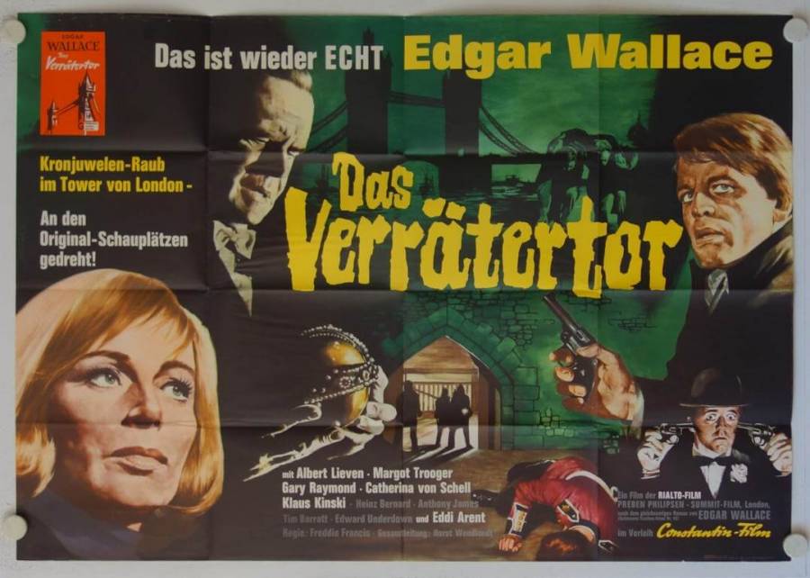 Das Verrätertor originales deutsches A0-Filmplakat